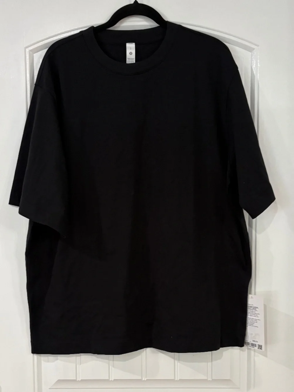Lululemon Heavyweight Oversized cotton Tee shirt